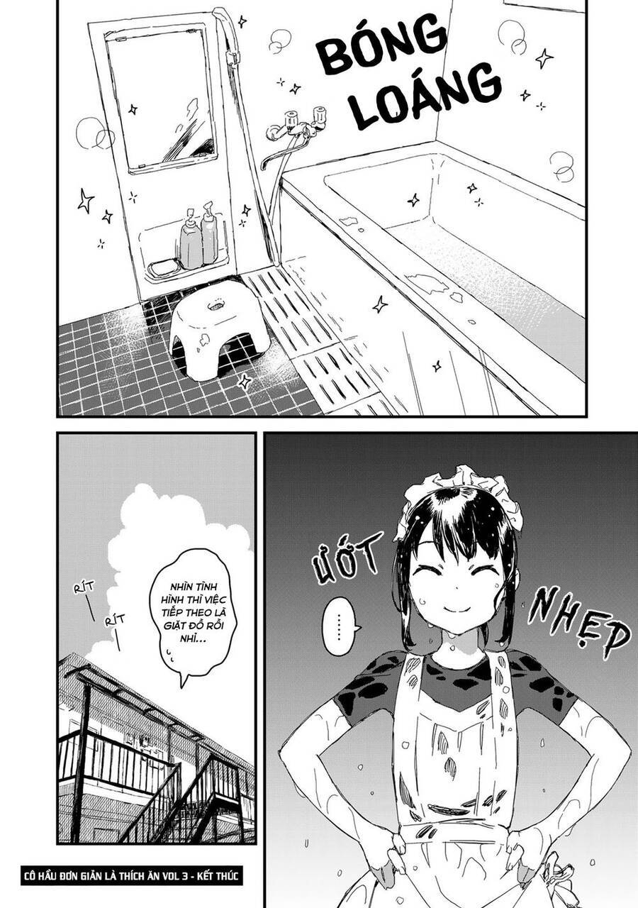 Maid-San Wa Taberu Dake Chương 30.5 Ảnh 5