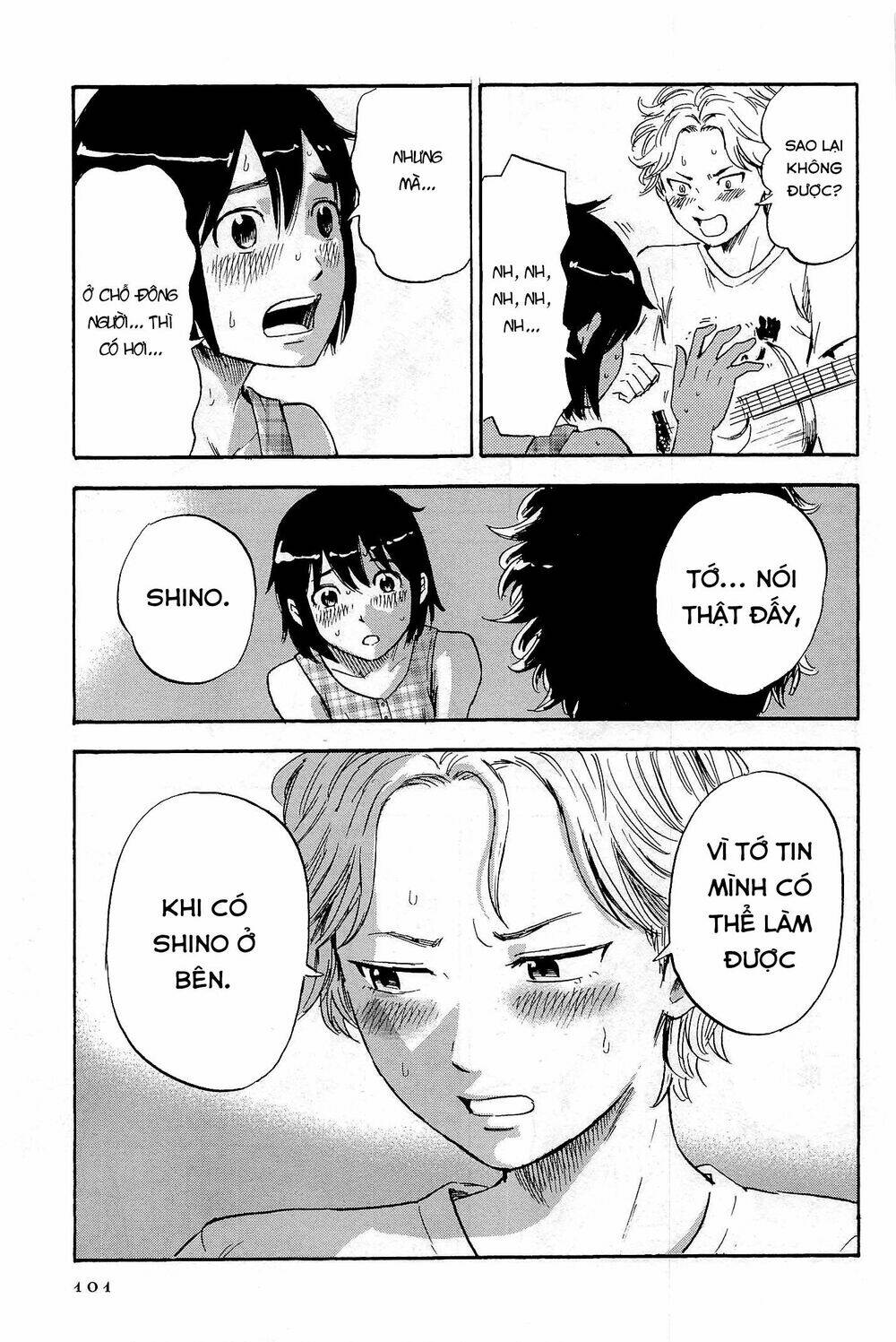 Shino-Chan Wa Jibun No Namae Ga Ienai Chương 6 Ảnh 8