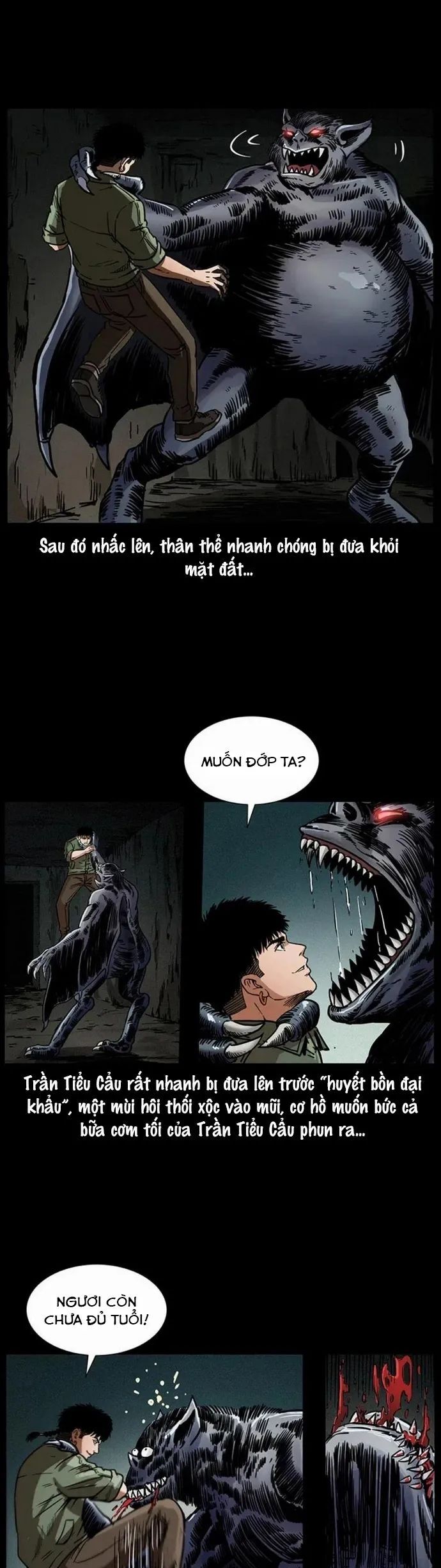 U Minh Ngụy Tượng Chương 320 Ảnh 16