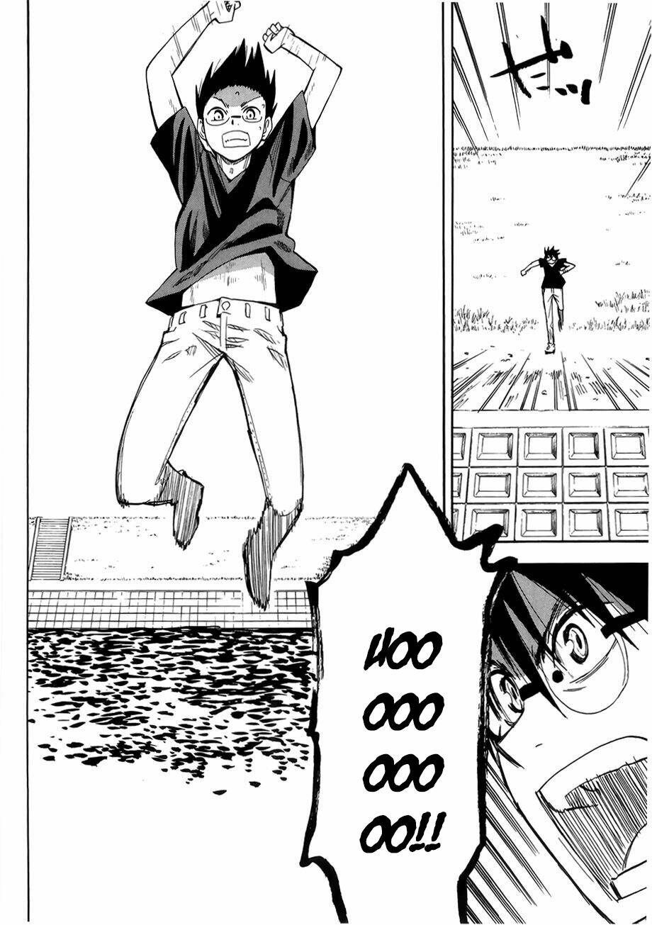 Hoshi No Samidare - Lucifer And The Biscuit Hammer Chương 33 Ảnh 21