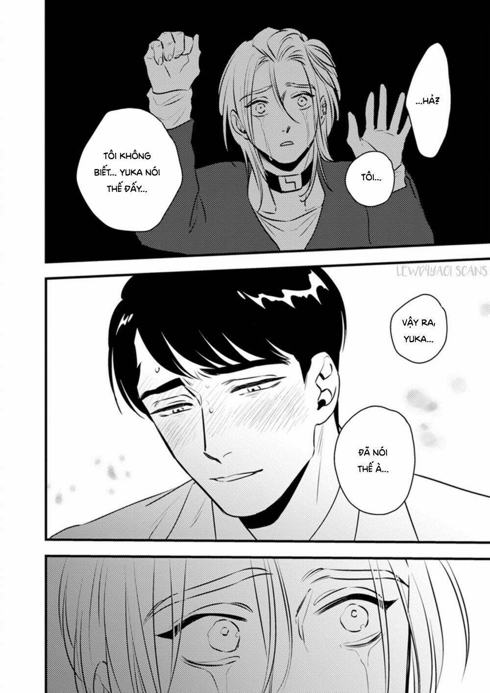 Shounen No Kyoukai Chương 11 Ảnh 28