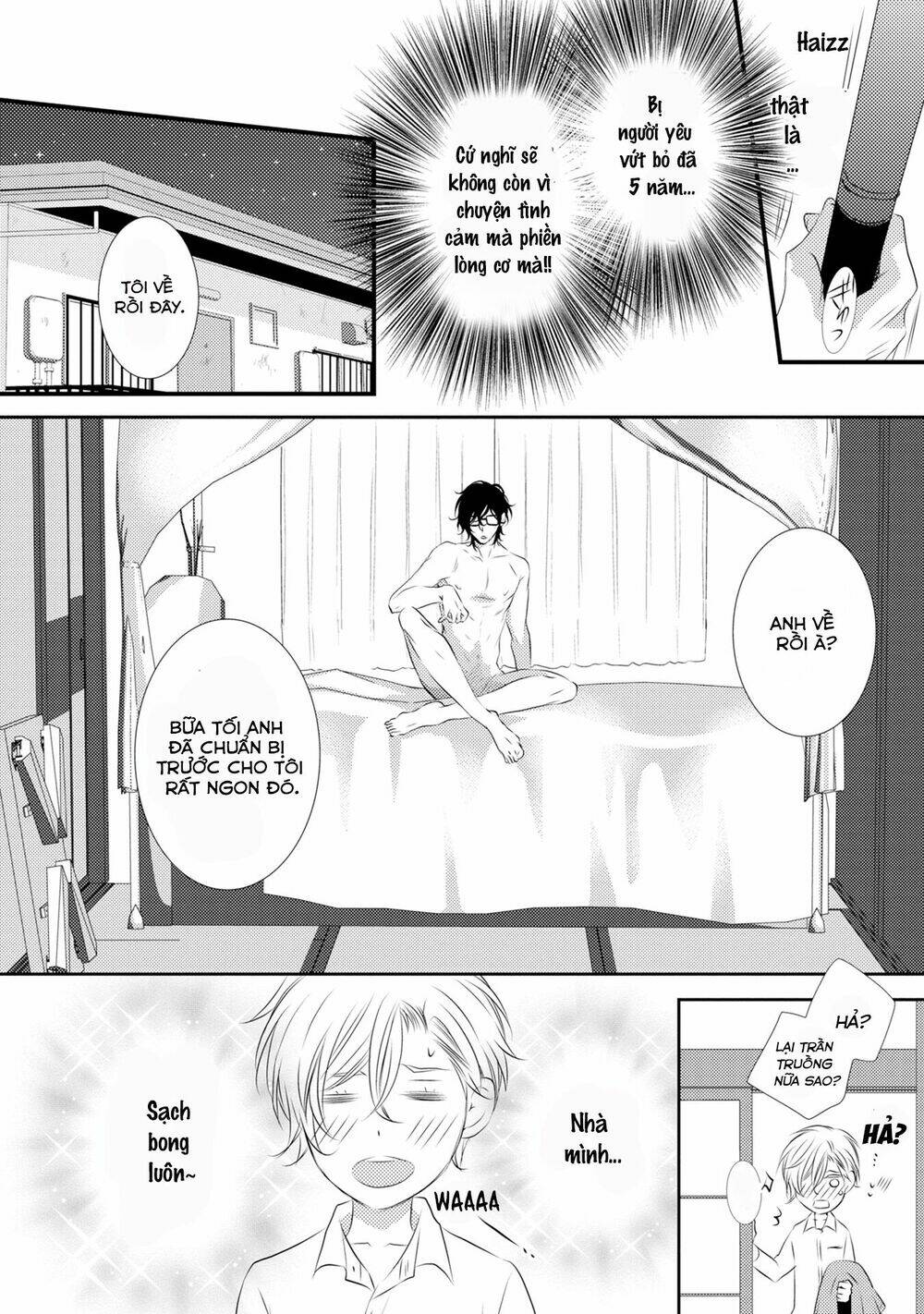 1k No Ou-Sama Chương 3 Ảnh 18