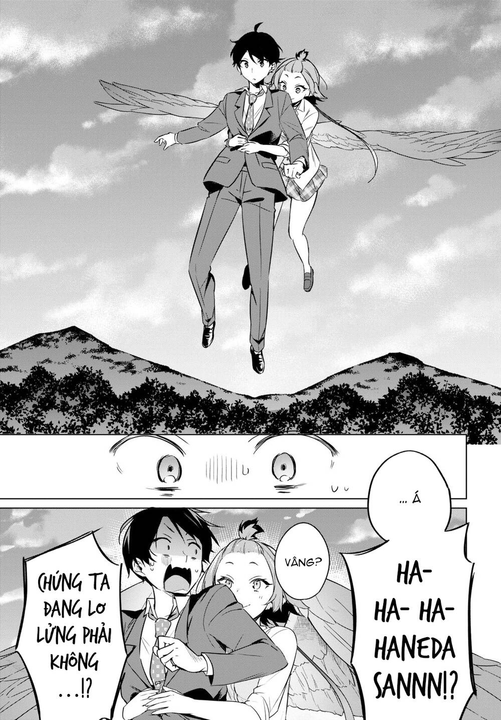 Jingai Kyoushitsu No Ningen-Girai Kyoushi: Hitoma-Sensei, Watashi-Tachi Ni Ningen O Oshiete Kuremasen Ka? Chương 10 Ảnh 17