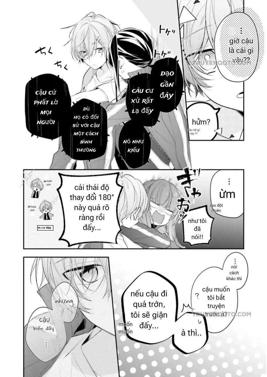 Cho Dù Tôi Có Chết, Tôi Cũng Sẽ Không Chọn Cậu Chương 32 Ảnh 8