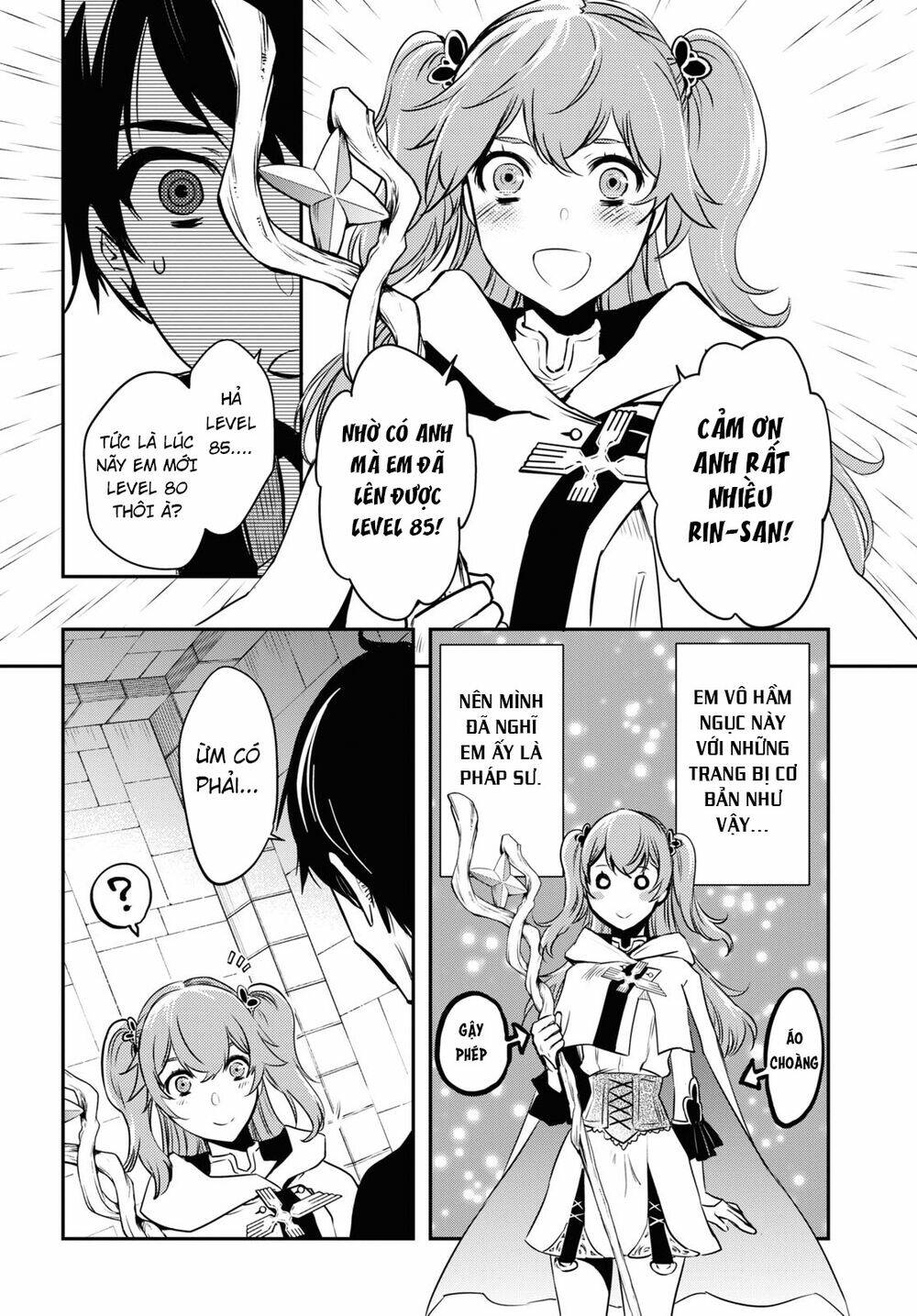 Sekai Saisoku No Level Up Chương 2 Ảnh 28