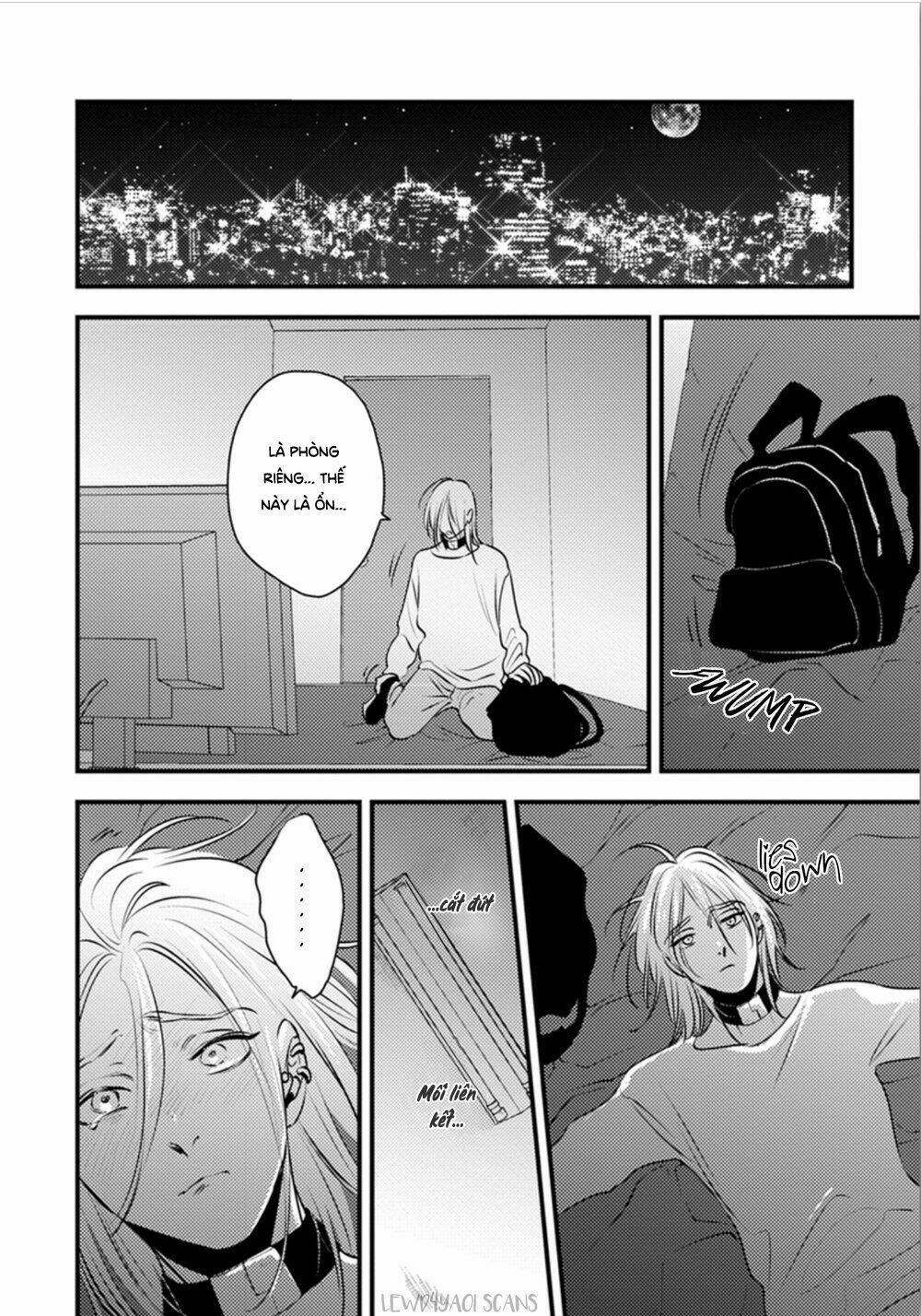 Shounen No Kyoukai Chương 10 Ảnh 33