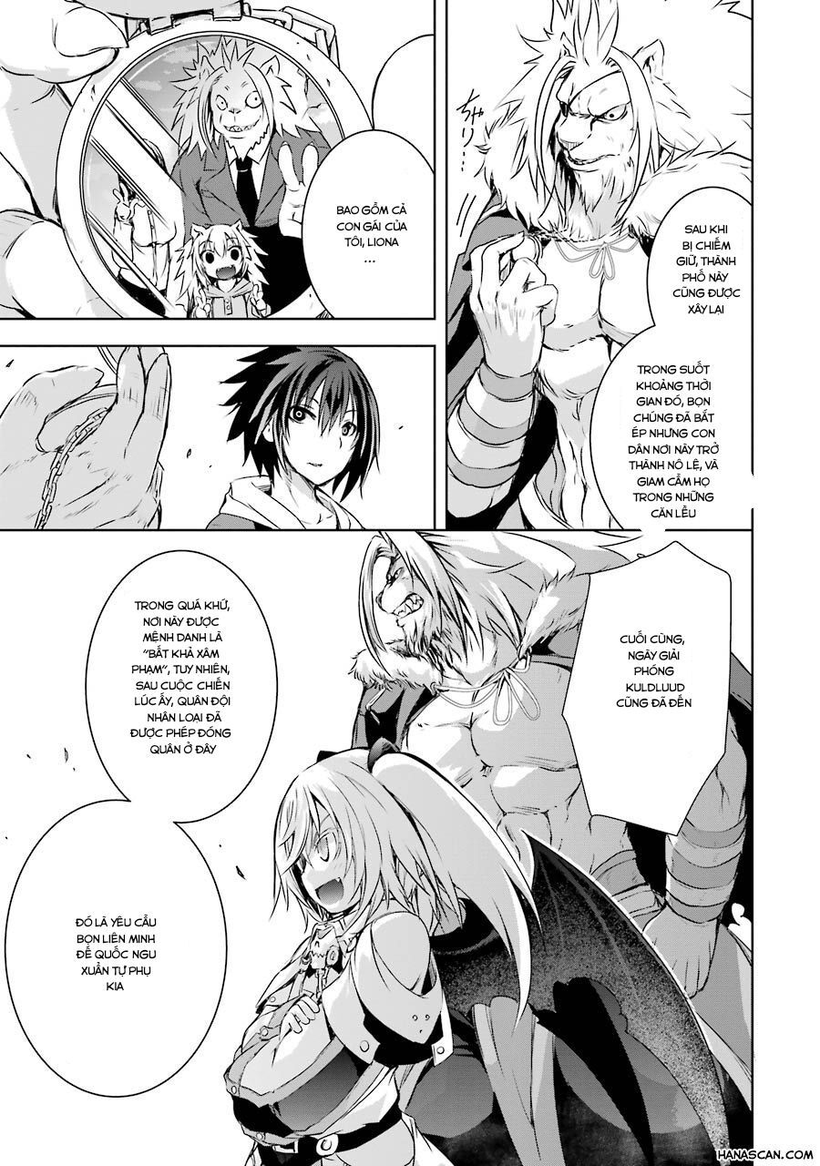 Maou To Ore No Hangyakuki Chương 3.1 Ảnh 9