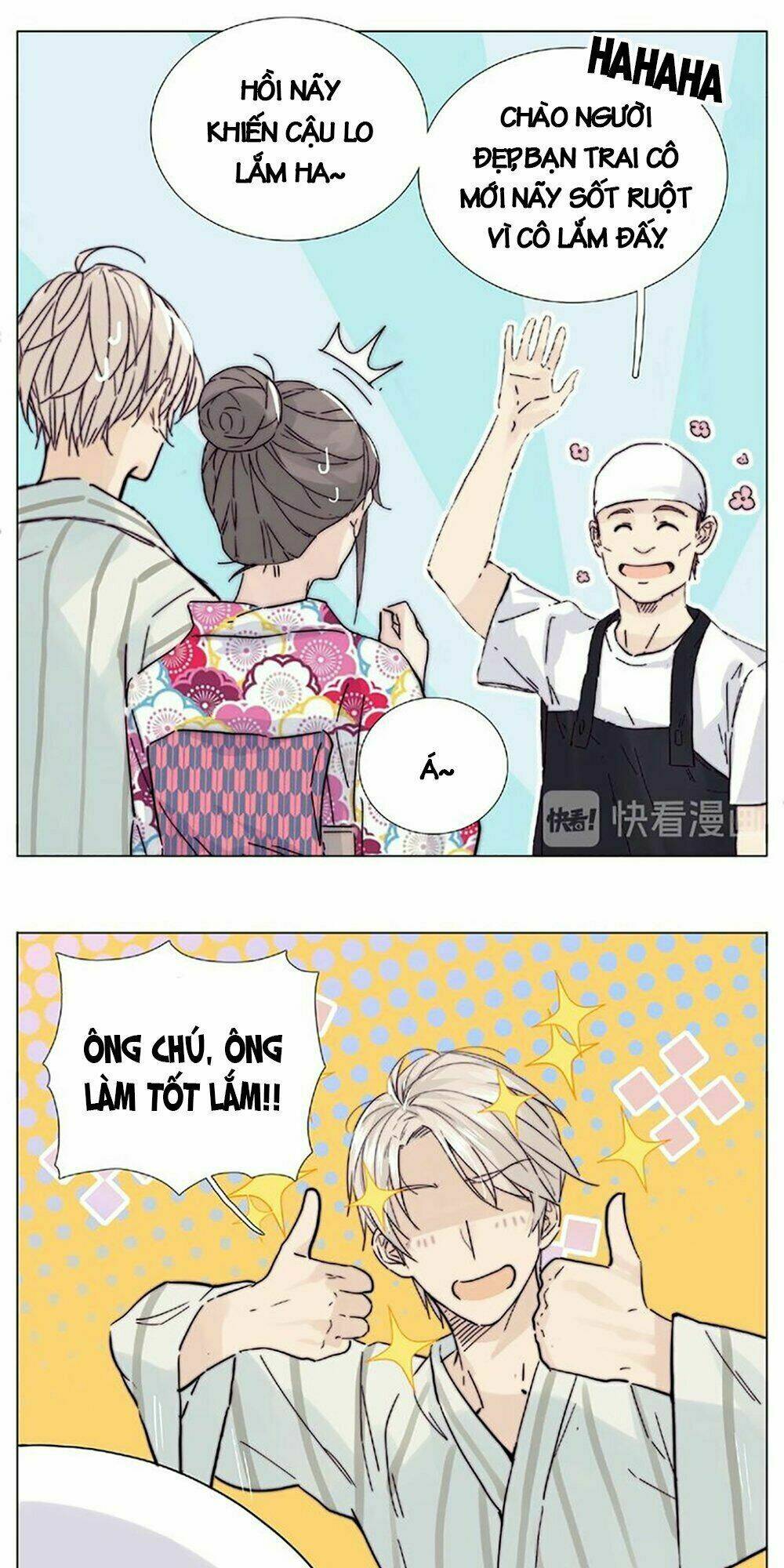 Tình Yêu Chớp Nhoáng Chương 119 Ảnh 9