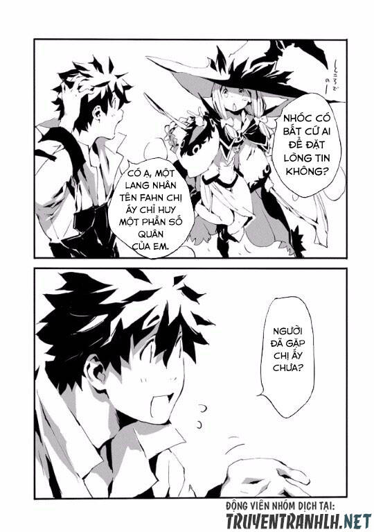 Jinrou E No Tensei, Maou No Fukukan Chương 6 Ảnh 20