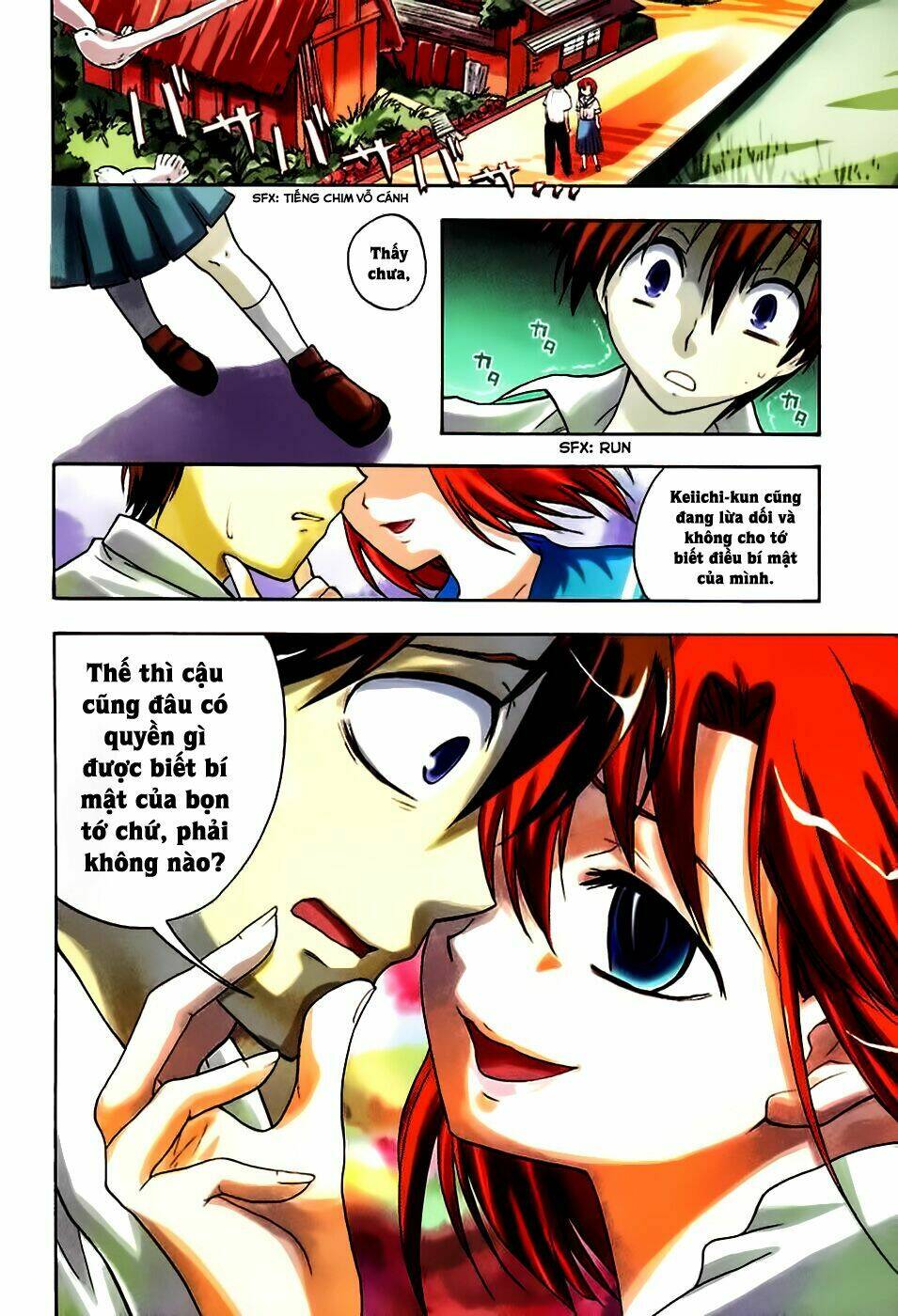 Higurashi No Naku Koro Ni - Onikakushi Hen Chương 3 Ảnh 32