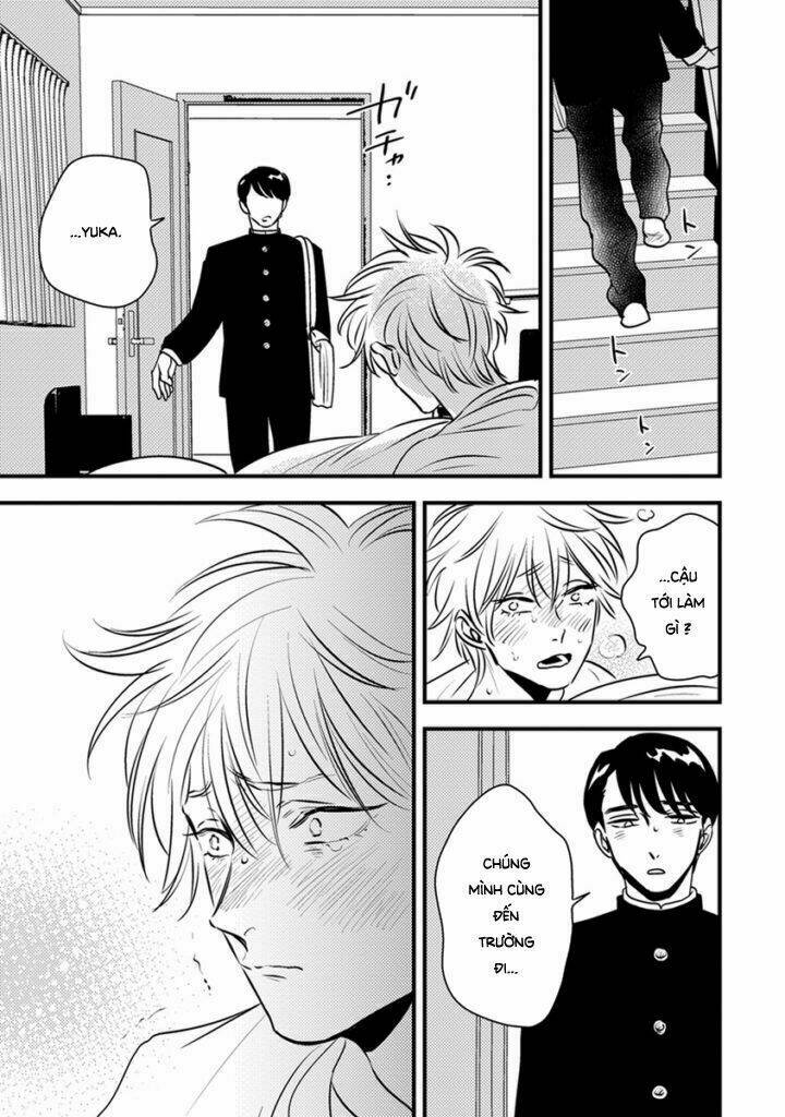 Shounen No Kyoukai Chương 6 Ảnh 10