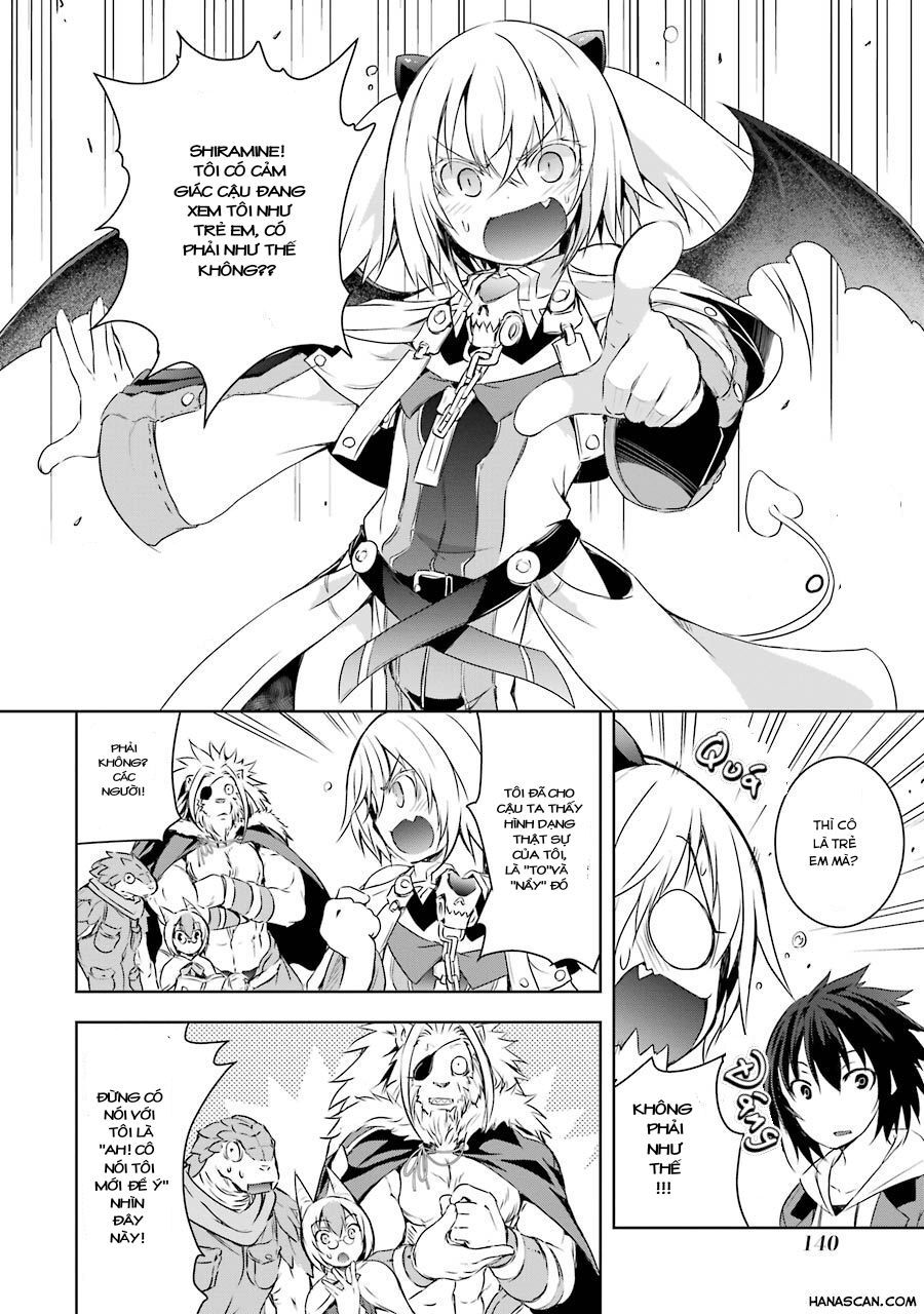 Maou To Ore No Hangyakuki Chương 2.2 Ảnh 25