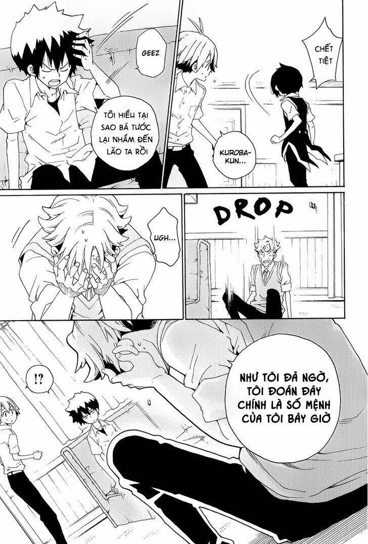 Kuro No Tantei Chương 27.1 Ảnh 13