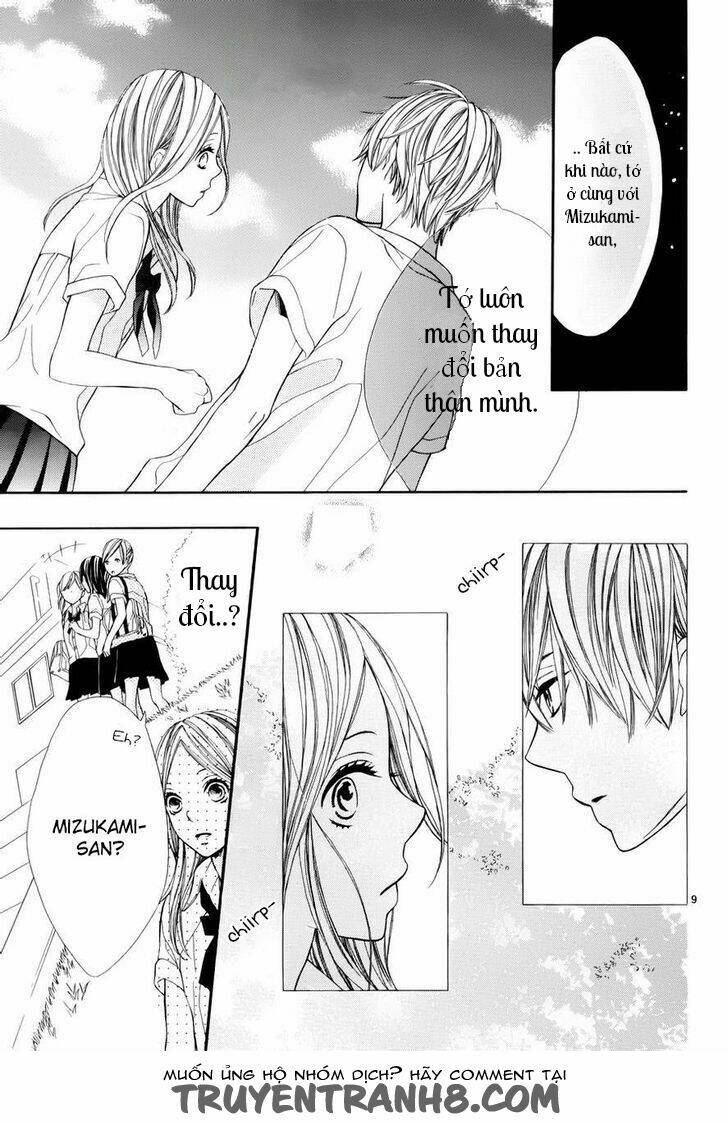 Kimi Wa Toumei Chương 3 Ảnh 10