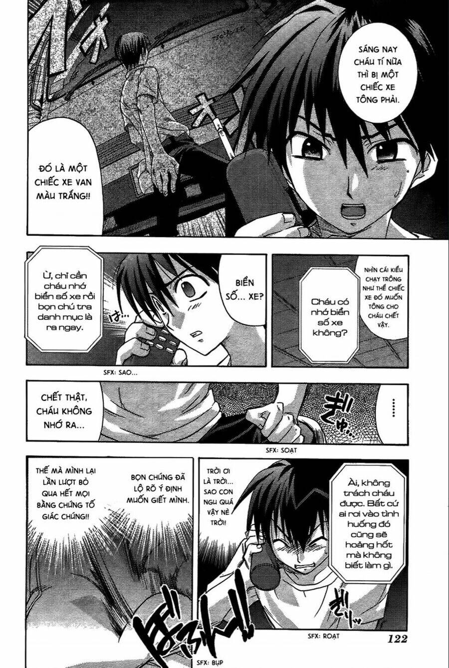 Higurashi No Naku Koro Ni - Onikakushi Hen Chương 6 Ảnh 24