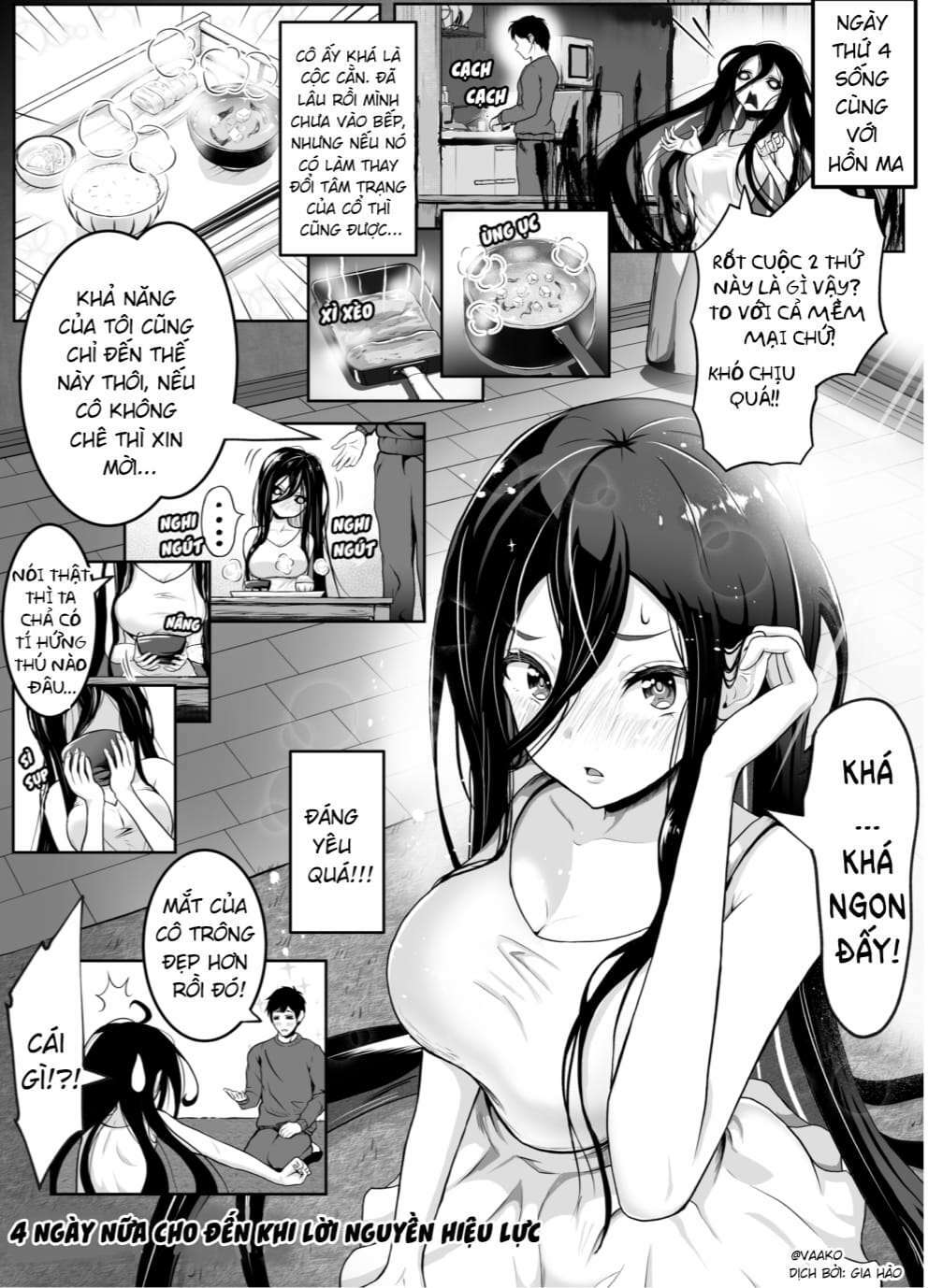 Tôi Bị Ám Bởi Một Con Ma, Nhưng Càng Ngày Nó Càng Dễ Thương Hơn... Chương 5 Ảnh 2