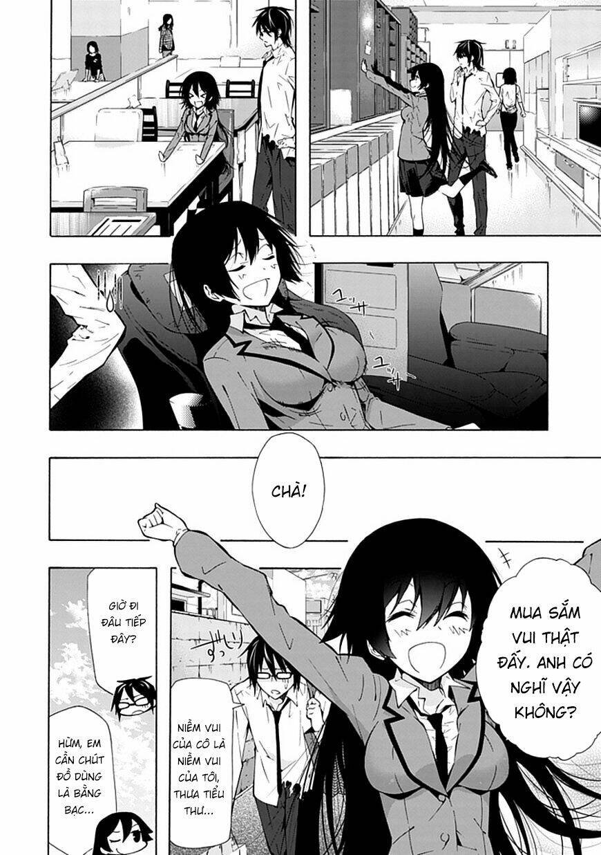 Classmate, Kamimura Yuuka Wa Kou Itta Chương 17 Ảnh 32