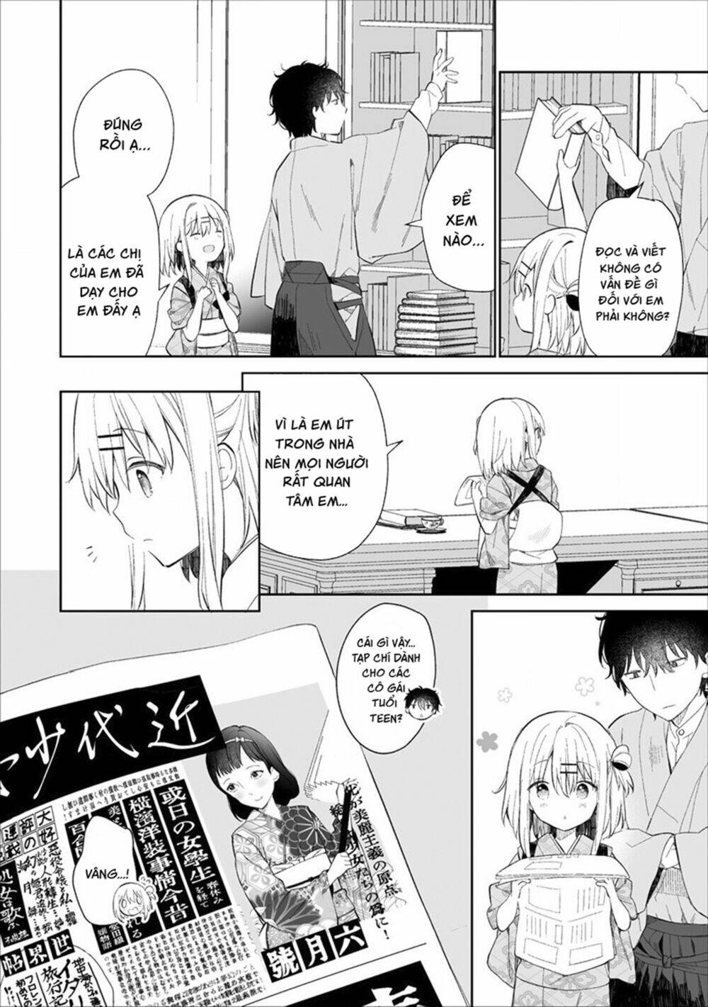Onna No Kono Mayu Showa Shiki Maid Kankansho Chương 2.1 Ảnh 10