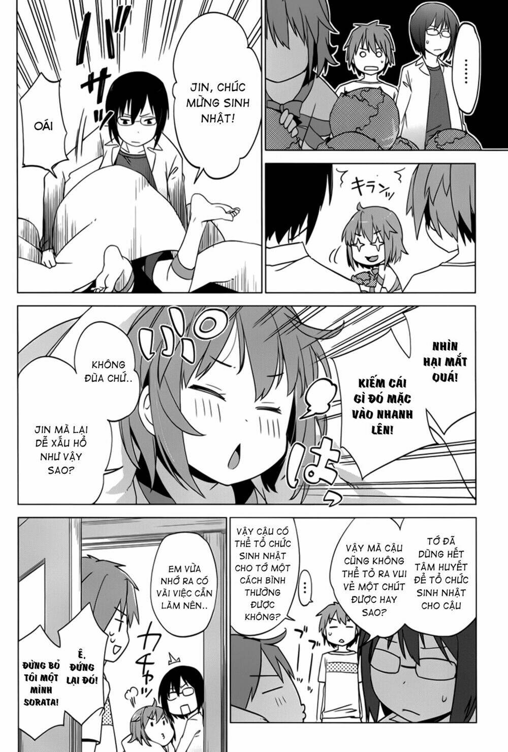Sakurasou No Pet Na Kanojo Chương 5 Ảnh 14