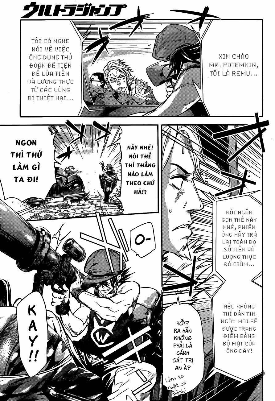Q (Shihira Tatsuya) Chương 1 Ảnh 15