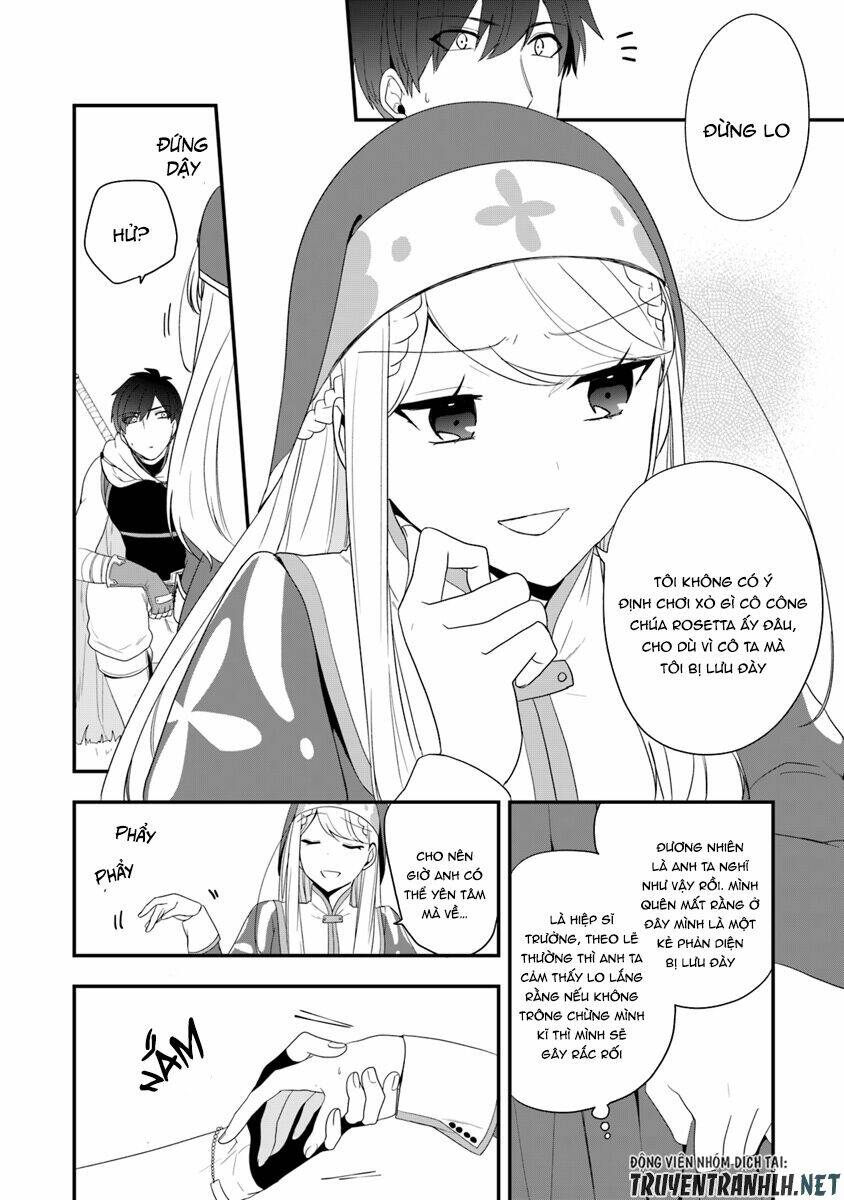 The Banished Villainess! Living The Leisurely Life Of A Nun Making Revolutionary Church Food Chương 8 Ảnh 13