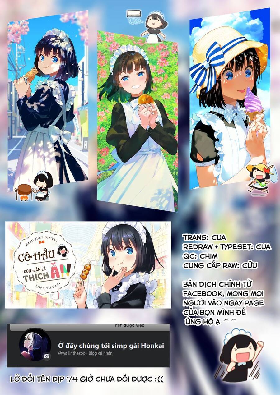 Maid-San Wa Taberu Dake Chương 24 Ảnh 19