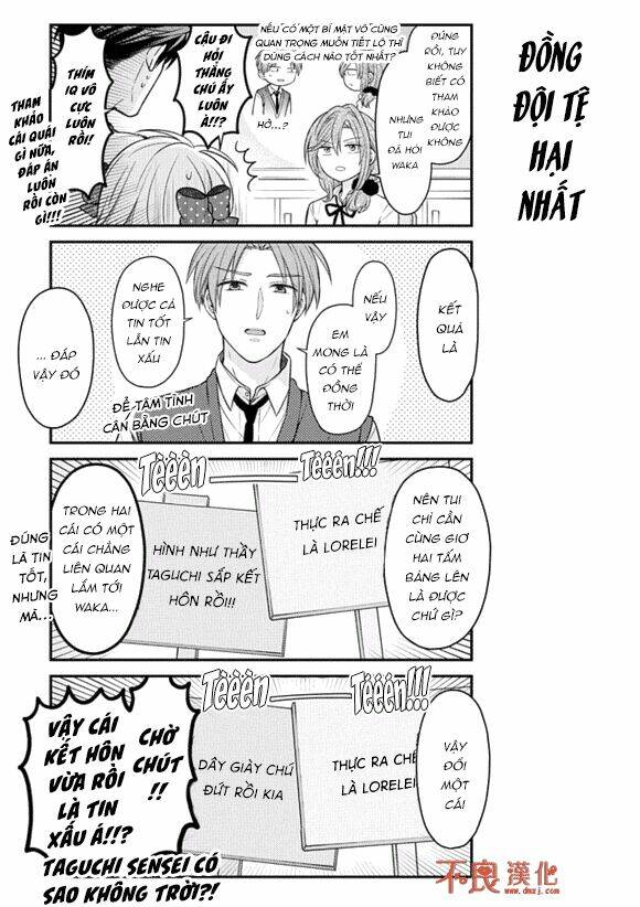 Gekkan Shojo Nozaki-Kun Chương 102 Ảnh 10