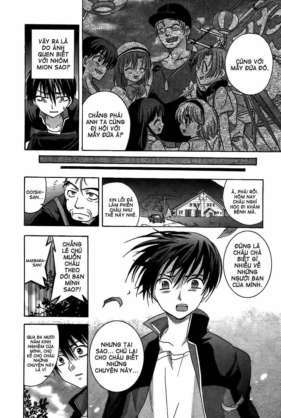 Higurashi No Naku Koro Ni - Onikakushi Hen Chương 4 Ảnh 29