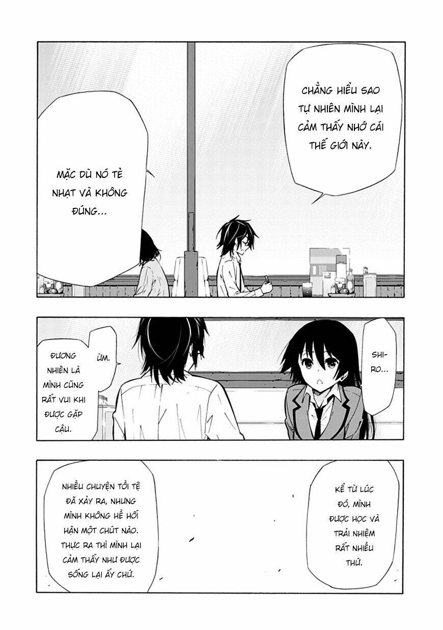 Classmate, Kamimura Yuuka Wa Kou Itta Chương 17 Ảnh 38