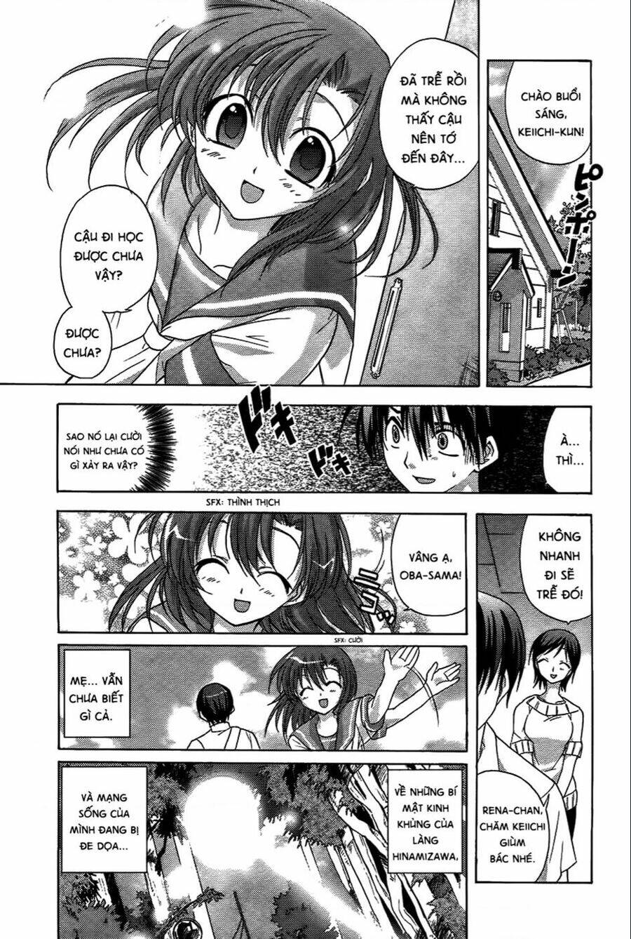 Higurashi No Naku Koro Ni - Onikakushi Hen Chương 5 Ảnh 7