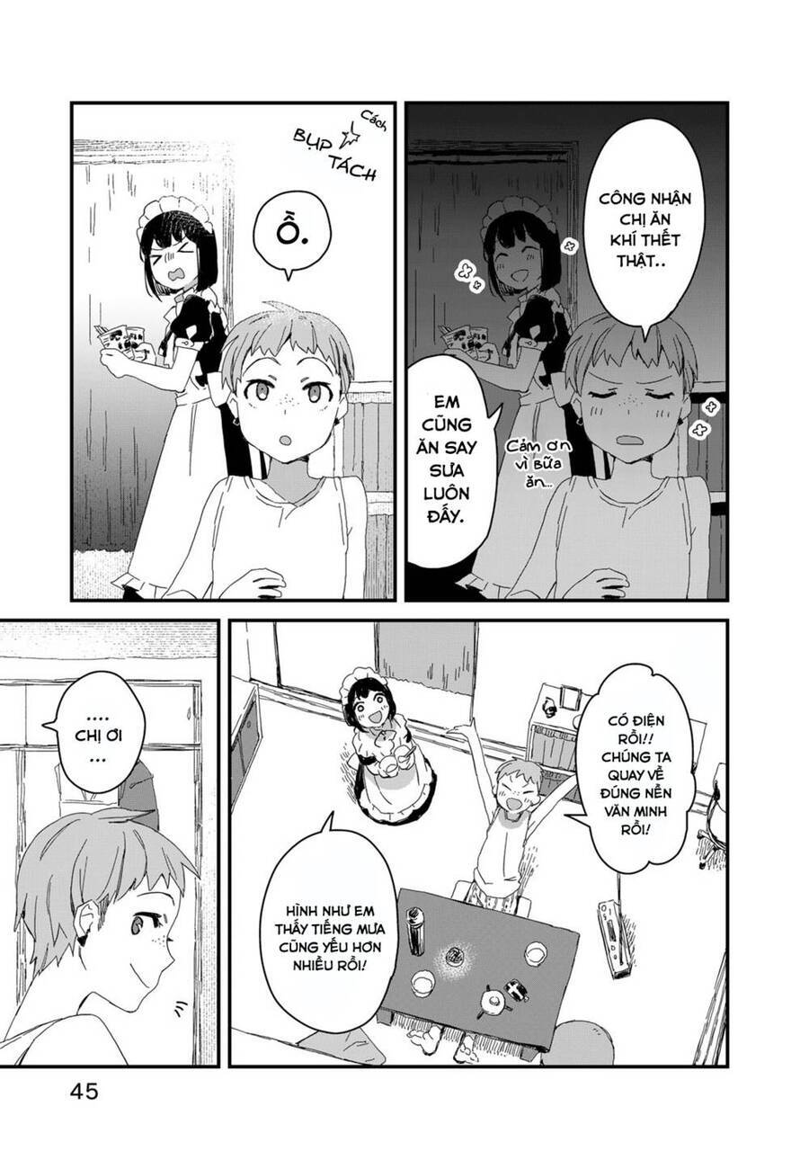 Maid-San Wa Taberu Dake Chương 33 Ảnh 16