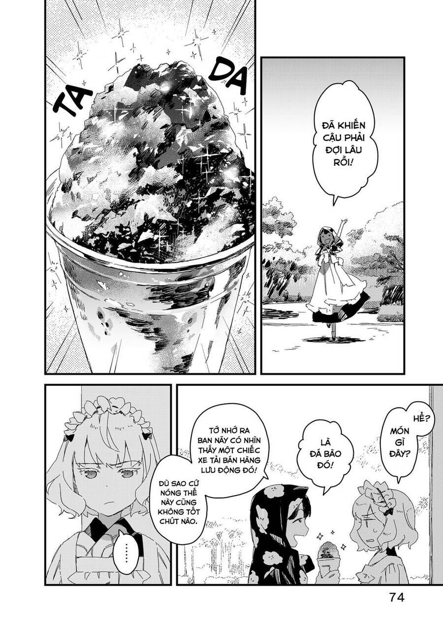 Maid-San Wa Taberu Dake Chương 26 Ảnh 7