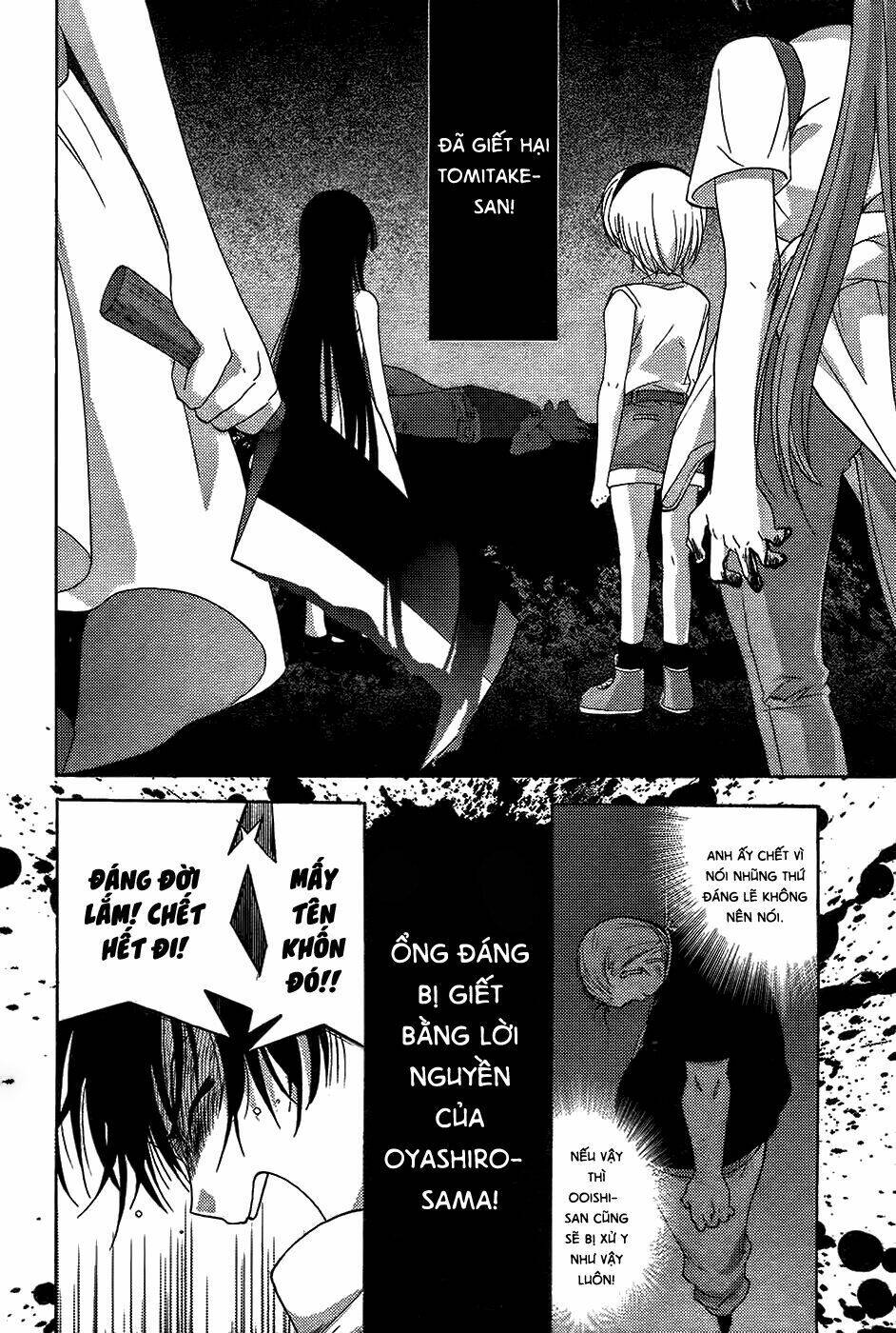 Higurashi No Naku Koro Ni - Onikakushi Hen Chương 4 Ảnh 46
