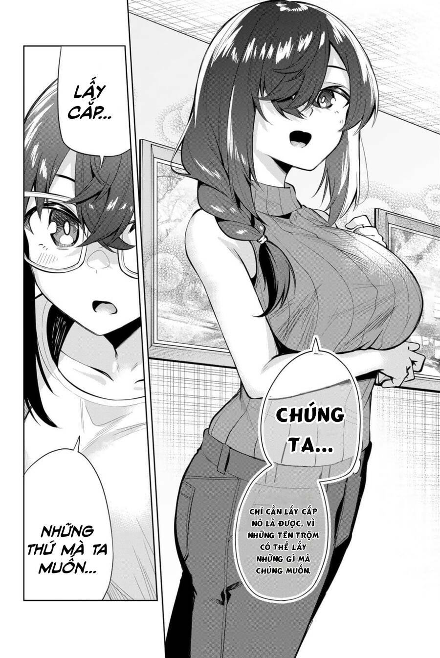 Nàng Trộm Chương 37 Ảnh 11