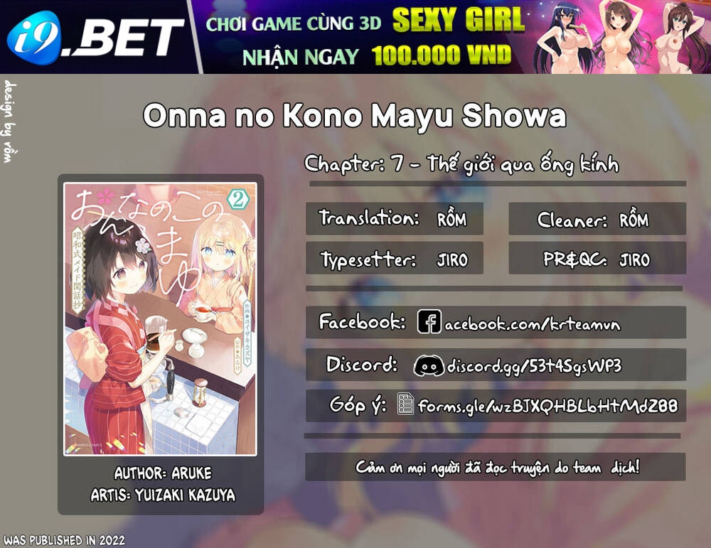 Onna No Kono Mayu Showa Shiki Maid Kankansho Chương 7 Ảnh 2