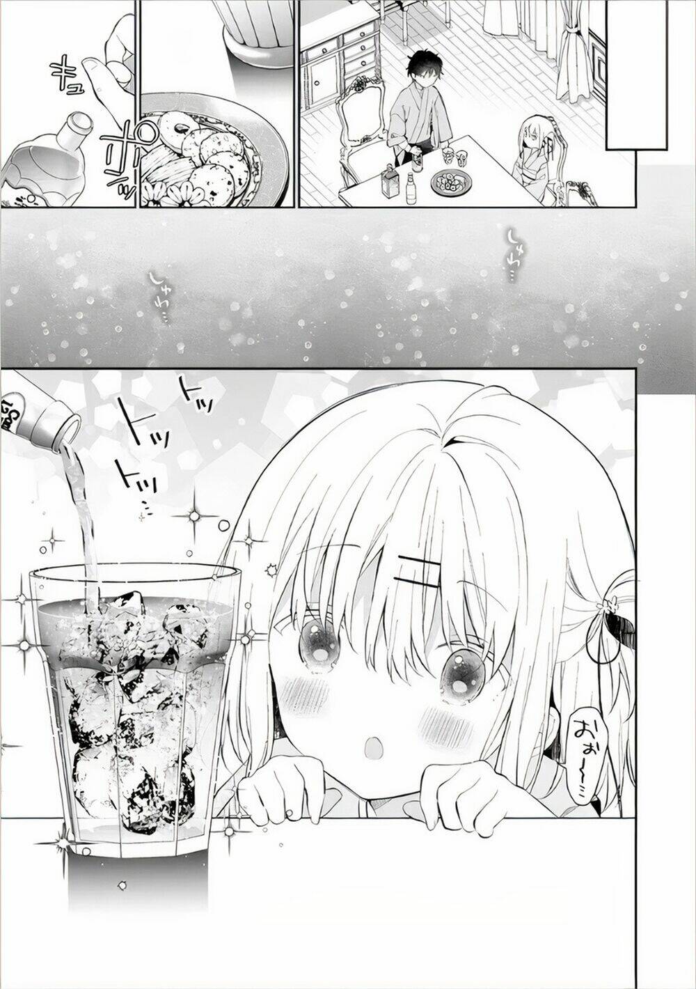 Onna No Kono Mayu Showa Shiki Maid Kankansho Chương 3.1 Ảnh 11