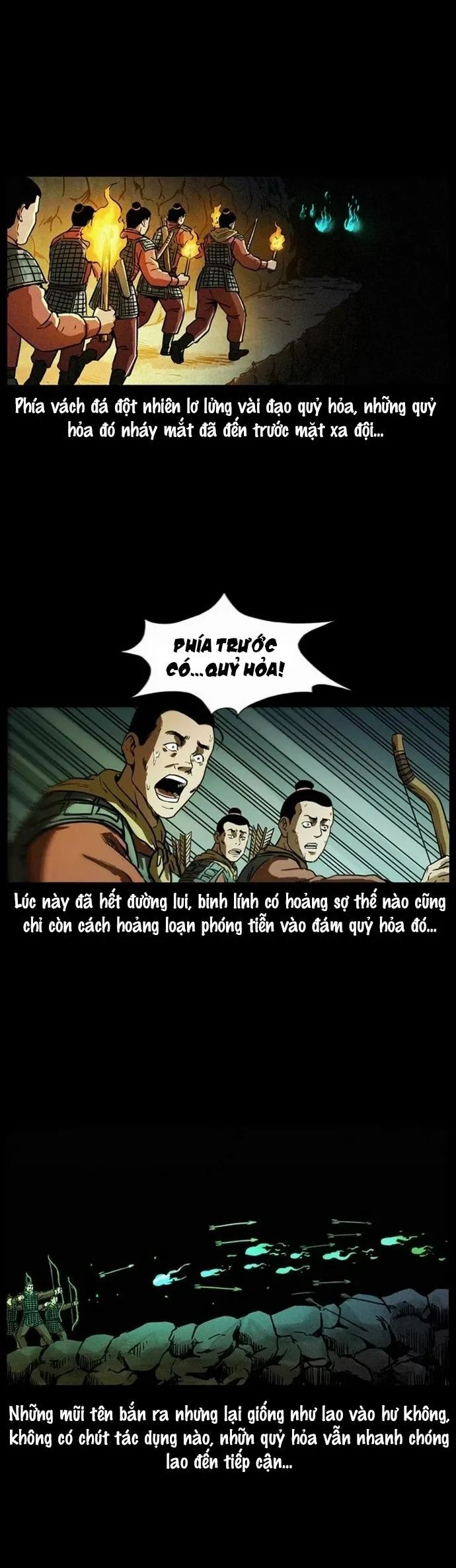 U Minh Ngụy Tượng Chương 318 Ảnh 20