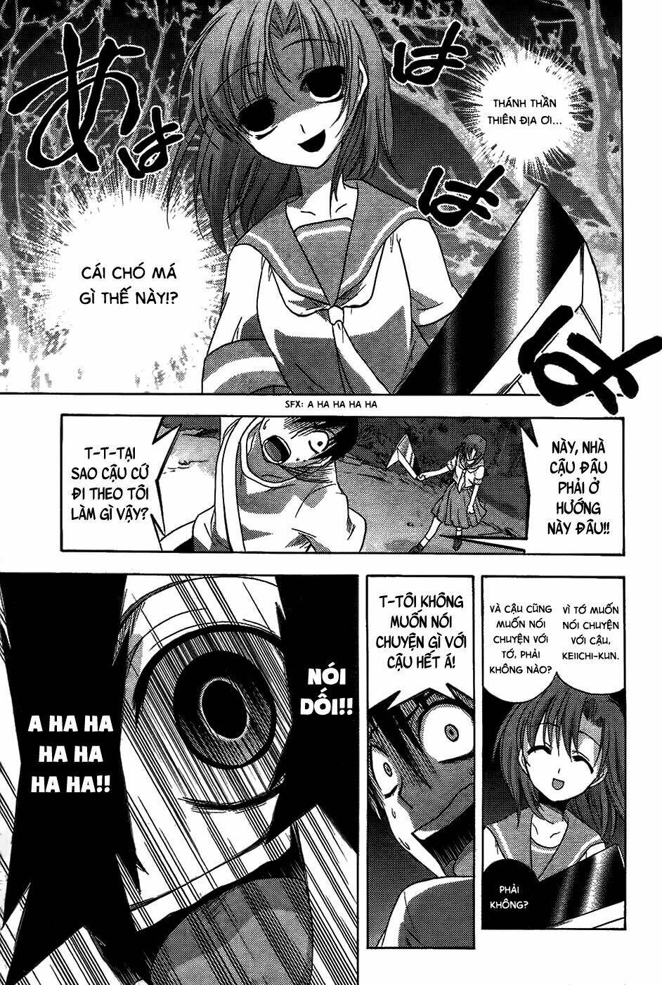 Higurashi No Naku Koro Ni - Onikakushi Hen Chương 9 Ảnh 22