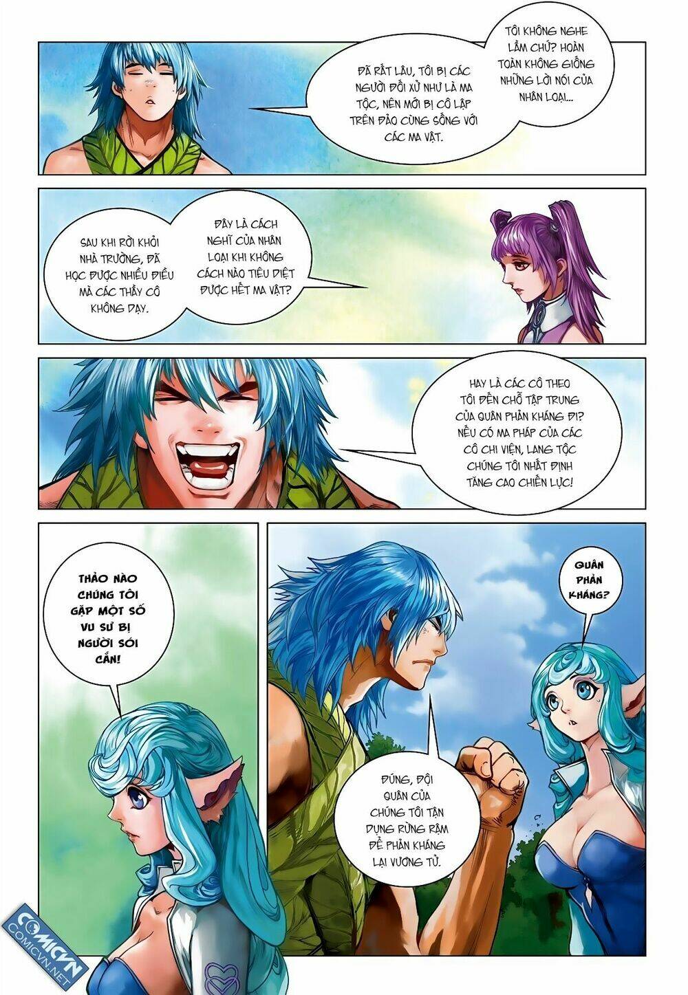 Bron Of Brave (Tái Tạo Không Gian) Chương 39 Ảnh 4