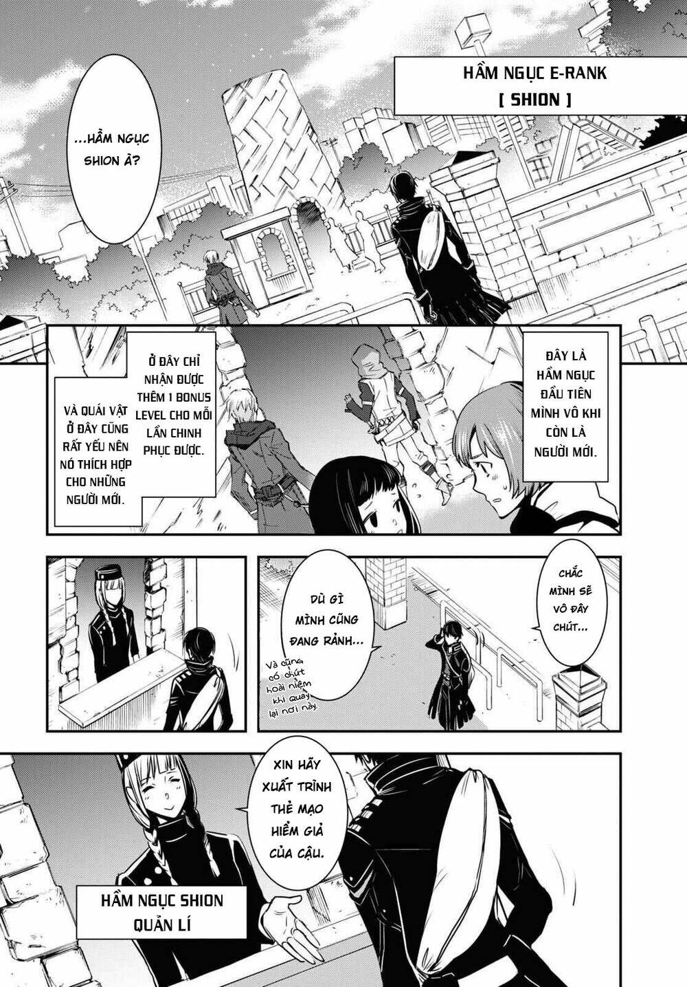 Sekai Saisoku No Level Up Chương 1 Ảnh 23