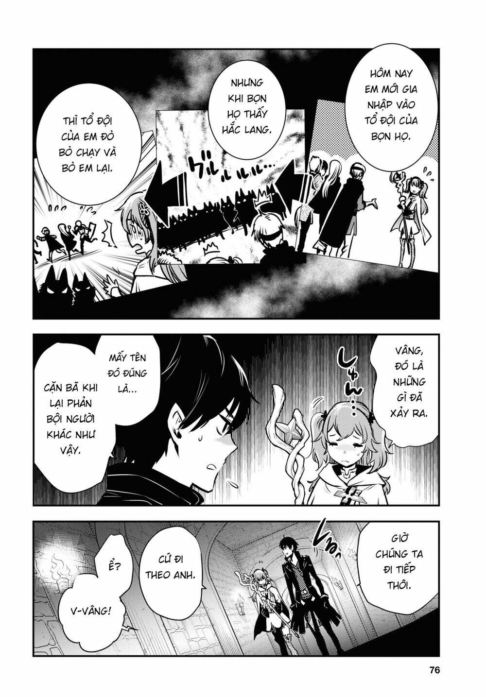 Sekai Saisoku No Level Up Chương 2 Ảnh 22