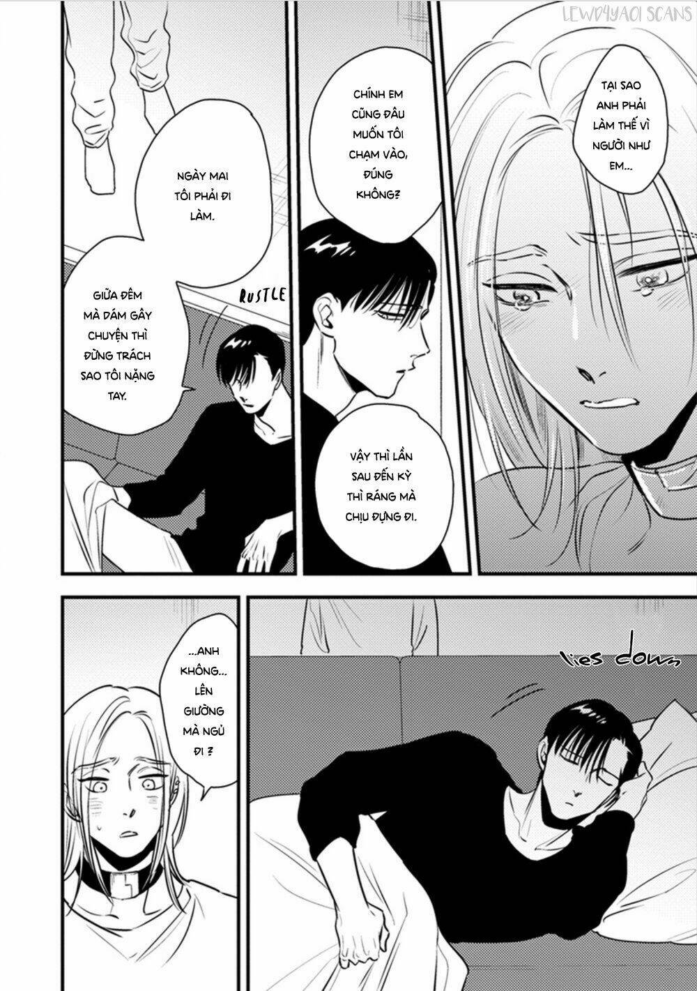 Shounen No Kyoukai Chương 11 Ảnh 14