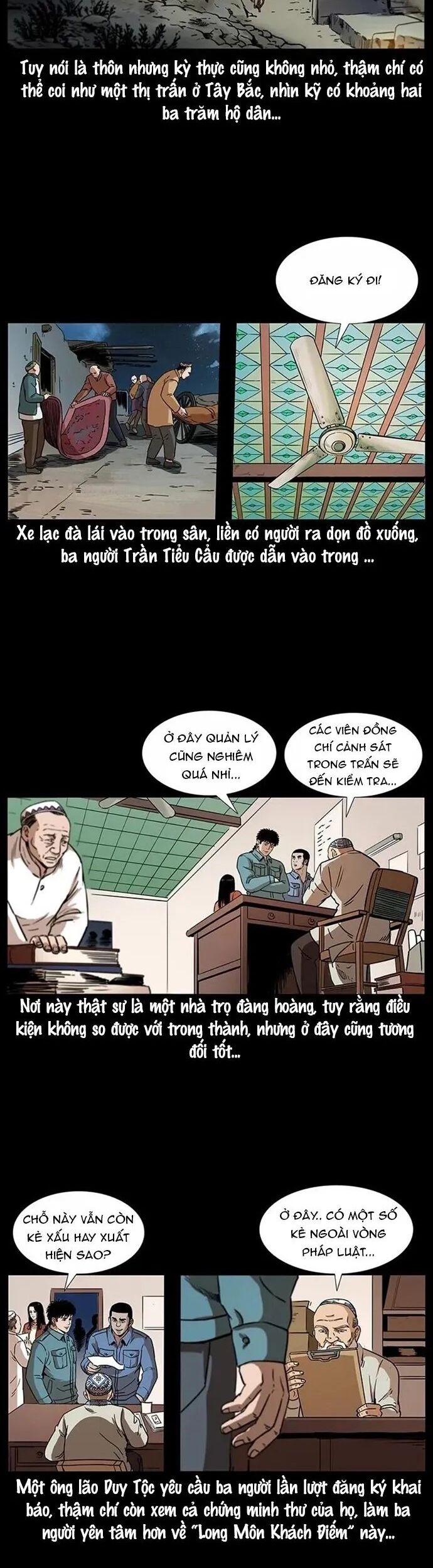 U Minh Ngụy Tượng Chương 316 Ảnh 13