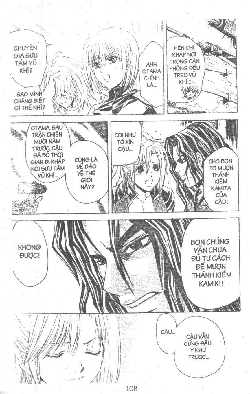 Kami To Sengoku Seitokai Chương 43 Ảnh 18
