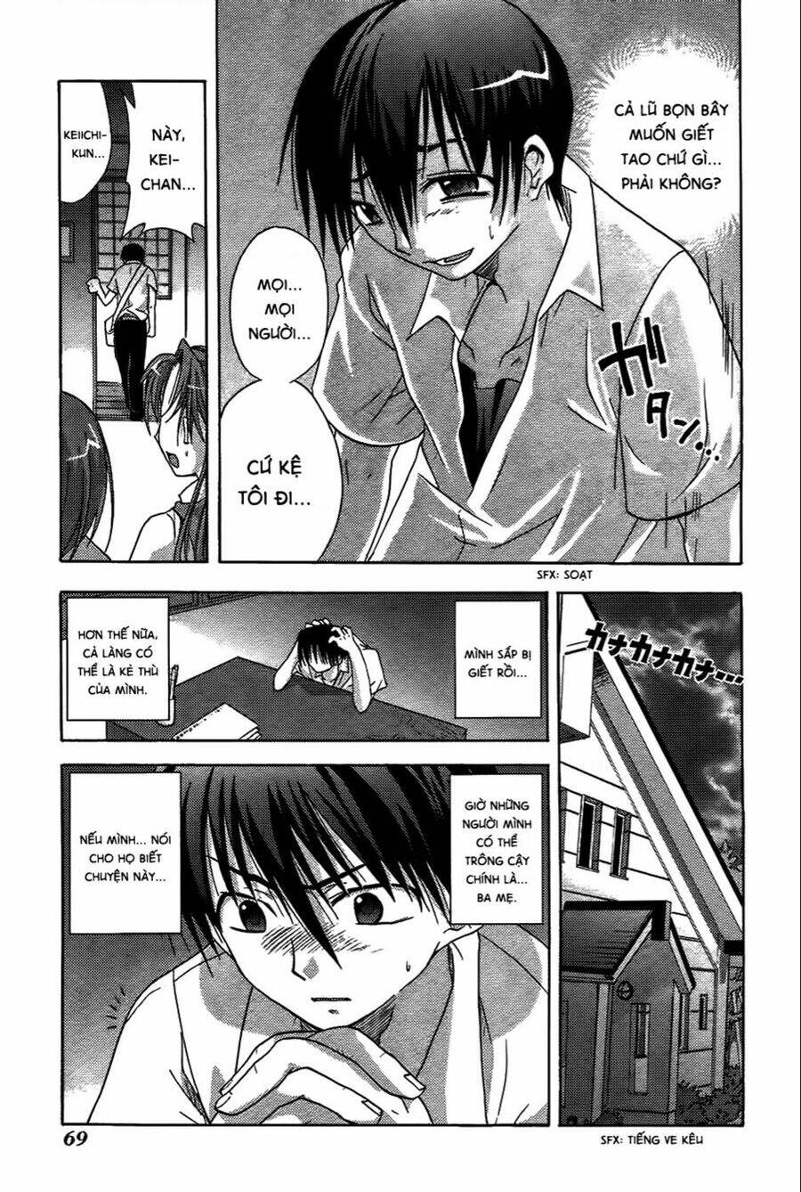 Higurashi No Naku Koro Ni - Onikakushi Hen Chương 5 Ảnh 19