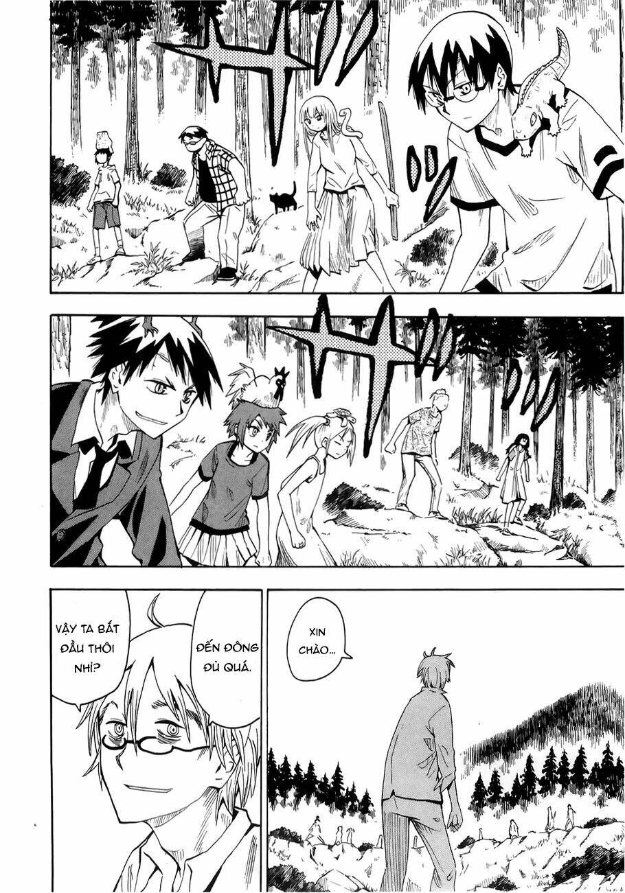 Hoshi No Samidare - Lucifer And The Biscuit Hammer Chương 34 Ảnh 23