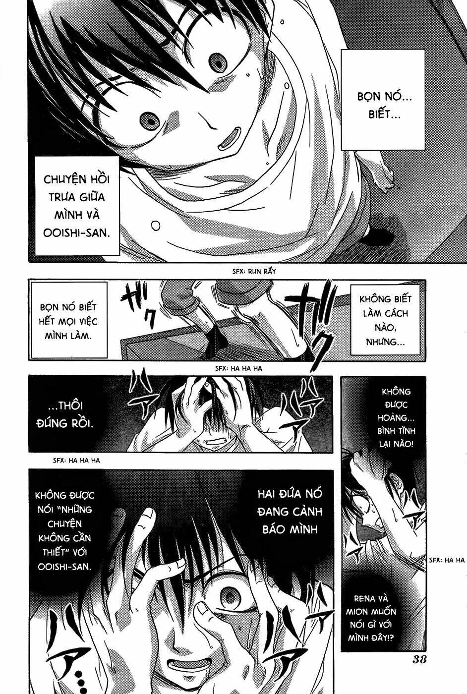 Higurashi No Naku Koro Ni - Onikakushi Hen Chương 4 Ảnh 44