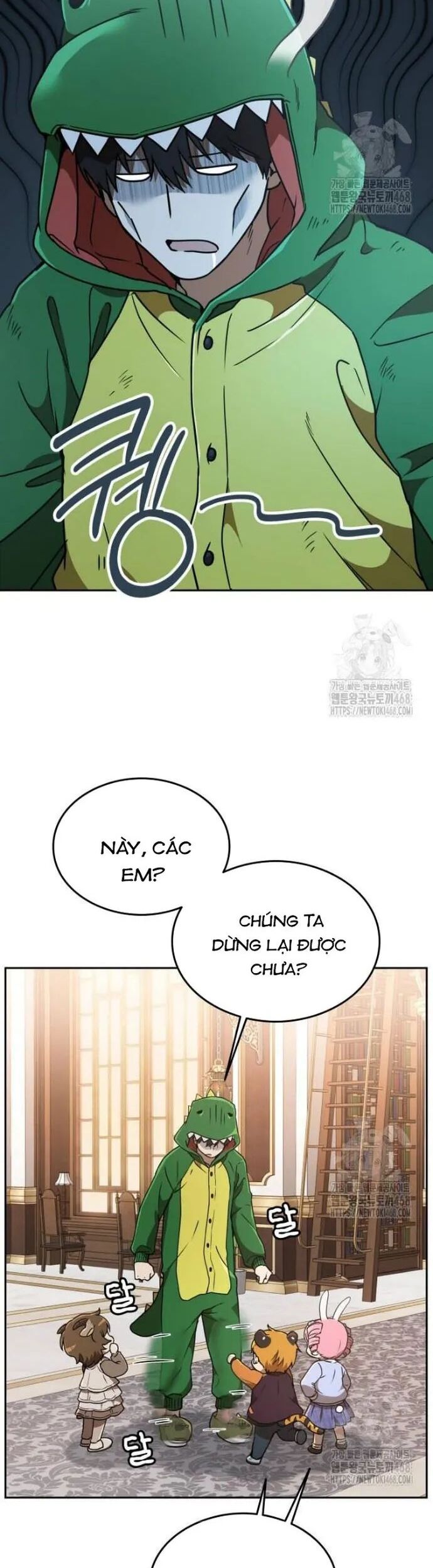 Trường Mẫu Giáo Thần Thú Chương 14 Ảnh 19
