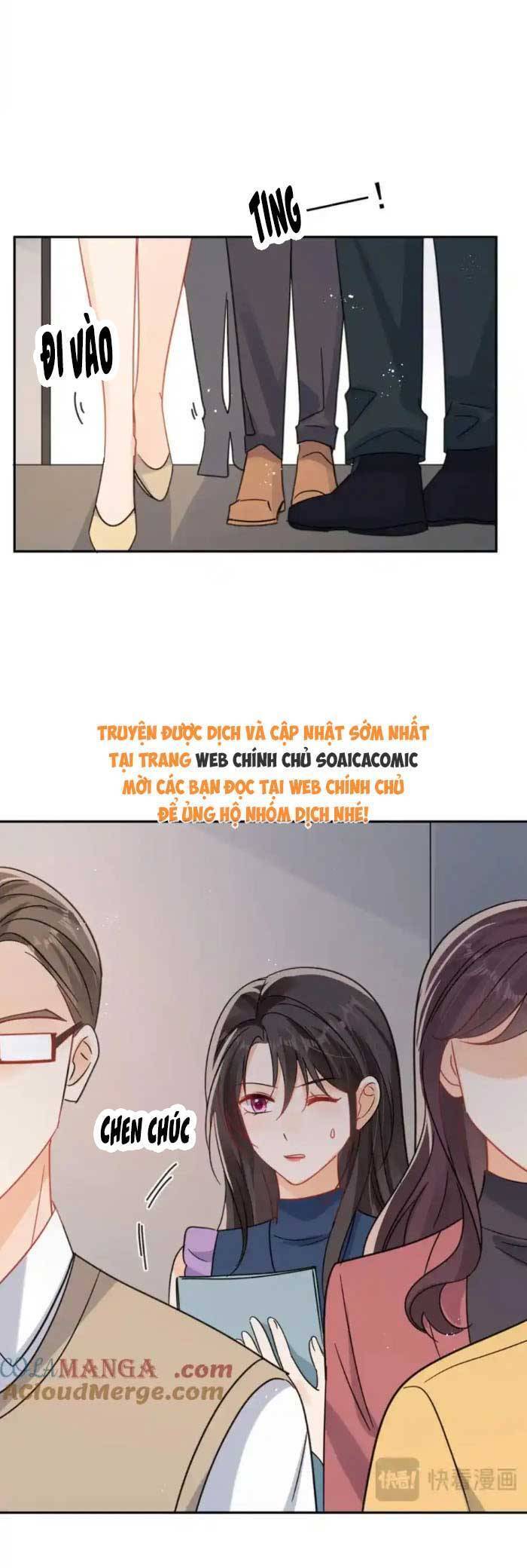 Cùng Lục Gia Yêu Đương Vụng Trộm Chương 117 Ảnh 4