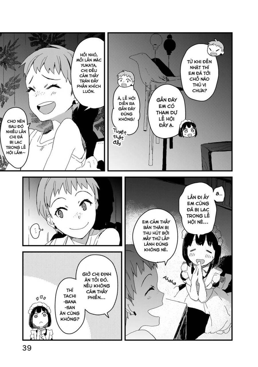 Maid-San Wa Taberu Dake Chương 33 Ảnh 10